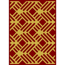 OCTAVE A2040 (Rectangular, 200X275, MARRON CHOCO_CREME MATT)