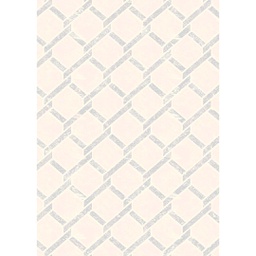 MADRID A0960 (Rectangular, 200X280, BLANC CASSE SHRINK_GRIS CLAIR)