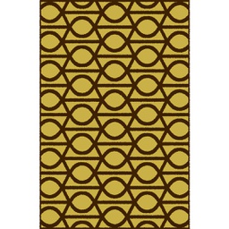 OCTAVE A2022 (Rectangular, 200X275, MARRON CAFE_CREME MATT)