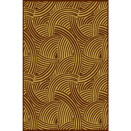 OCTAVE A2030 (Rectangulaire, 200X275, MARRON CHOCO_CREME MATT)