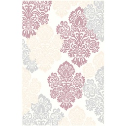 MADRID 93643 (Rectangular, 200X280, BLANC CASSE SHRINK_BOIS DE ROSE)