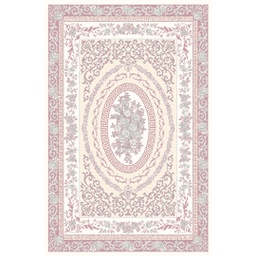 MADRID 93663 (Rectangular, 200X280, BLANC CASSE SHRINK_BOIS DE ROSE)