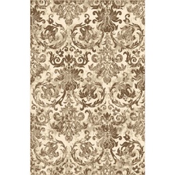 ANKARA A1190 (Rectangular, 200X280, MARRON CAFE)