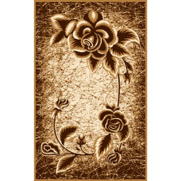 NOUR 60770 (Rectangular, 300X500, MARRON MIEL)