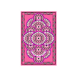 AZHAR A1820 (Rectangular, 60X110, ROSE BONBON)
