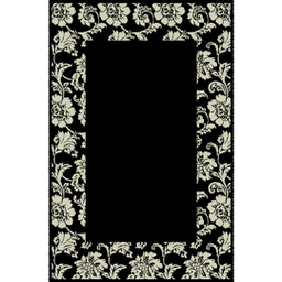 PLAZA 96780 (Rectangular, 200X280, NOIRE)