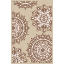 CIRTA A2160 (Rectangular, 180X270, IVOIRE CLAIRE)