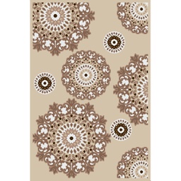 CIRTA A2190 (Rectangulaire, 180X270, IVOIRE CLAIRE)