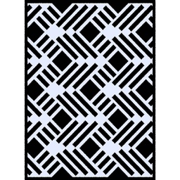 OCTAVE A2040 (Rectangular, 200X275, NOIRE_GRIS CLAIR MATE)