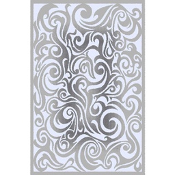 OCTAVE 84440 (Rectangular, 200X275, GRIS CLAIRE_GRIS CLAIR MATE)