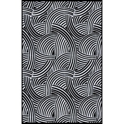 OCTAVE A2030 (Rectangulaire, 200X275, NOIRE_GRIS CLAIR MATE)