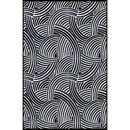 OCTAVE A2030 (Rectangular, 200X275, NOIRE_GRIS CLAIR MATE)
