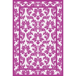 CIRTA 93222 (Rectangular, 180X270, VIOLET)