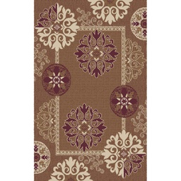 PRINTEMPS 95350 (Rectangular, 250X400, MARRON BRONZE)