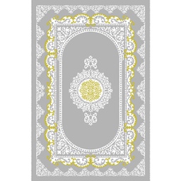 PLAZA 92380 (Rectangulaire, 250X400, GRIS CLAIRE)