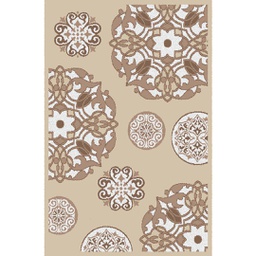 CIRTA A2170 (Rectangular, 180X270, IVOIRE CLAIRE)