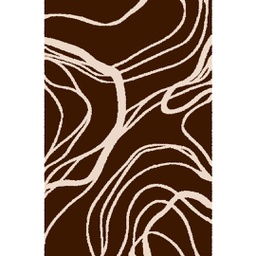 PLUME A0930 (Rectangular, 200X280, MARRON CAFE LX CHICHEN)