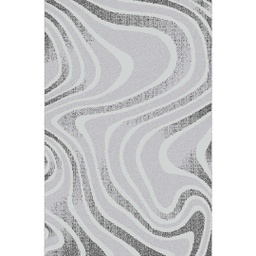 أولمبيا A1051 (مستطيل, 200X280, رمادي فاتح مع لمعة)