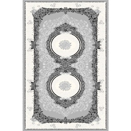 ميلودي 89040 (مستطيل, 240X400, رمادي فاتح/ رمادي فاتح)