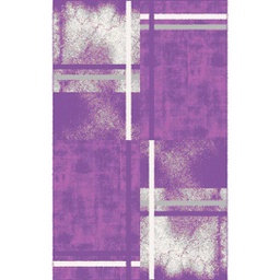 NOUR 50790 (Rectangulaire, 200X275, MAUVE CLAIRE)