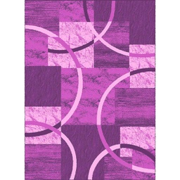 NOUR 50860 (Rectangulaire, 200X275, MAUVE CLAIRE)