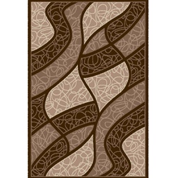 RELAX 7648D (Rectangulaire, 180X270, MARRON BORDEAUX)