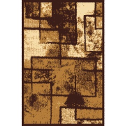 NOUR 6305X (Rectangulaire, 200X275, MARRON CHOCO)