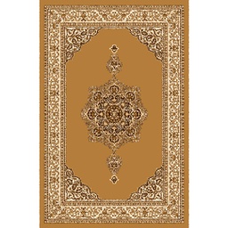 NOUR 5169X (Rectangular, 165X230, MARRON MIEL)