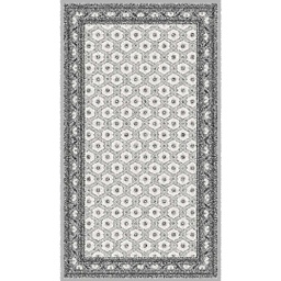 MELODIE 8660C (Rectangulaire, 190X350, GRIS CLAIRE_GRIS CLAIRE)