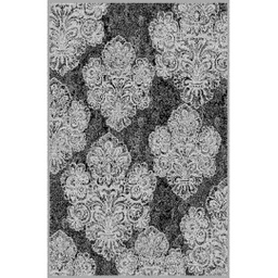 SHIRAZ 9824B (Rectangulaire, 200X275, GRIS CLAIRE)