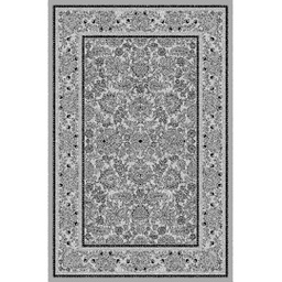 SHIRAZ 9830B (Rectangulaire, 200X275, GRIS CLAIRE)