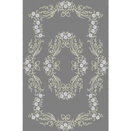 PLAZA 96770 (Rectangulaire, 200X280, GRIS FONCE)