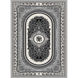 NOUR 9528L (Rectangulaire, 200X275, GRIS CLAIRE)