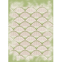 RIHAB A2080 (Rectangular, 200X275, VERT CLAIRE)
