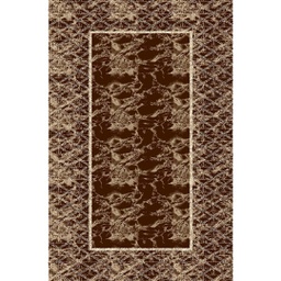 NOUR 96223 (Rectangulaire, 250X500, MARRON CAFE)