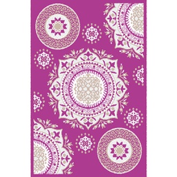 CIRTA 92675 (Rectangular, 180X270, VIOLET)