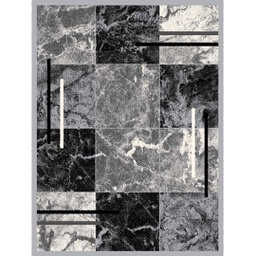 NOUR 6334L (Rectangulaire, 200X150, GRIS CLAIRE)
