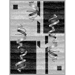 NOUR 6075L (Rectangular, 200X150, GRIS CLAIRE)
