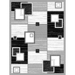 NOUR 6292L (Rectangulaire, 200X150, GRIS CLAIRE)