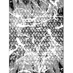 NOUR 8109L (Rectangulaire, 200X150, GRIS CLAIRE)
