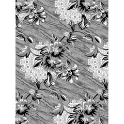 NOUR 9106L (Rectangular, 200X150, GRIS CLAIRE)