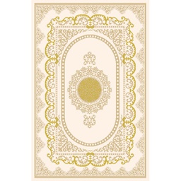 PLAZA 9238H (Rectangular, 190X290, BLANC CASSE)