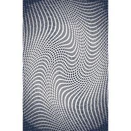 ISLANDA 95940 (Rectangular, 150X220, BLEU NUIT)