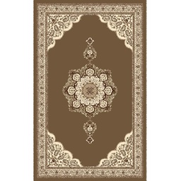 NOUR 51692 (Rectangular, 250X400, BRUN PALE)