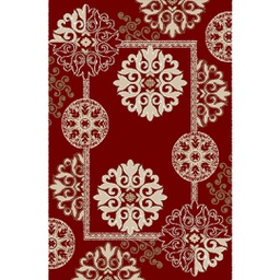 PRINTEMPS 95350 (Rectangulaire, 250X400, BORDEAUX)