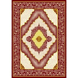 AZHAR 97150 (Rectangulaire, 190X270, BORDEAUX)