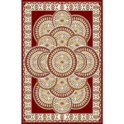 AZHAR A1820 (Rectangulaire, 190X270, BORDEAUX)