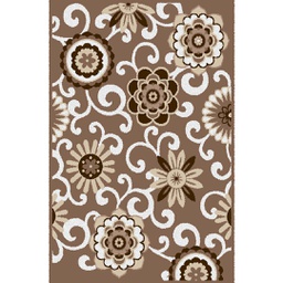 CIRTA 93140 (Rectangulaire, 180X270, BRONZE FONCE)