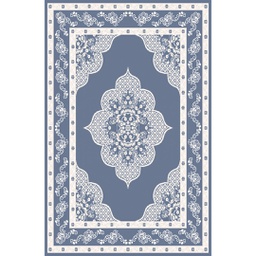 ISHRAK 8504A (Rectangulaire, 200X275, BLEU GRIS)