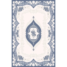 ISHRAK 8643A (Rectangular, 200X275, BLEU GRIS)